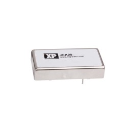 5 pcs - XP Power JCK DC-DC Converter, 12V dc/ 1.67A Output, 9 - 18 V dc Input, 20W, Through Hole, +100°C Max Temp -40°C