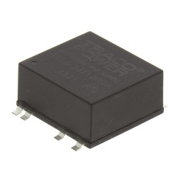 5 pcs - TRACOPOWER THL 6WISM DC-DC Converter, 5V dc/ 1.2A Output, 9 - 36 V dc Input, 6W, Surface Mount, +75°C Max Temp