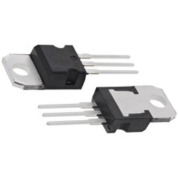 5 pcs - STMicroelectronics, 13.7 V Voltage Regulator, 1.5A, 1-Channel, ±1% 3-Pin, TO-220 PB137ACV