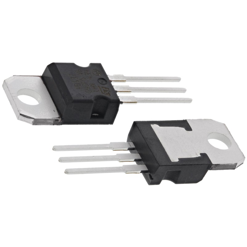5 pcs - STMicroelectronics, 13.7 V Voltage Regulator, 1.5A, 1-Channel, ±1% 3-Pin, TO-220 PB137ACV
