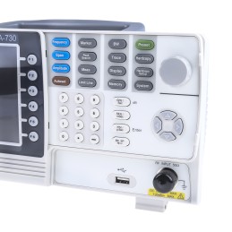 1 pcs - RS PRO ISA-730, ISP-730 Desktop Spectrum Analyser, 150 kHz - 3 GHz