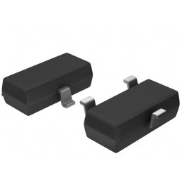 3000 pcs - Vishay 40V 200mA, Dual Schottky Rectifier & Schottky Diode, 3-Pin SOT-23 BAS40-00-E3-08