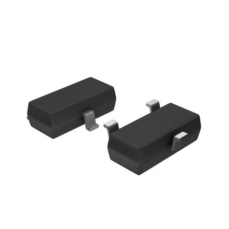 3000 pcs - Vishay 40V 200mA, Dual Schottky Rectifier & Schottky Diode, 3-Pin SOT-23 BAS40-00-E3-08