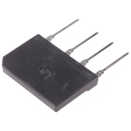 5 pcs - Diodes Inc Bridge Rectifier, 20A, 600V, 4-Pin