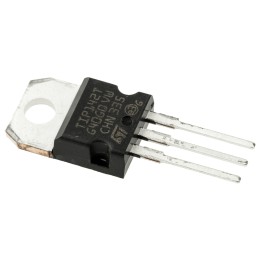 5 pcs - STMicroelectronics TIP142T NPN Darlington Transistor, 10 A 100 V HFE:500, 3-Pin TO-220