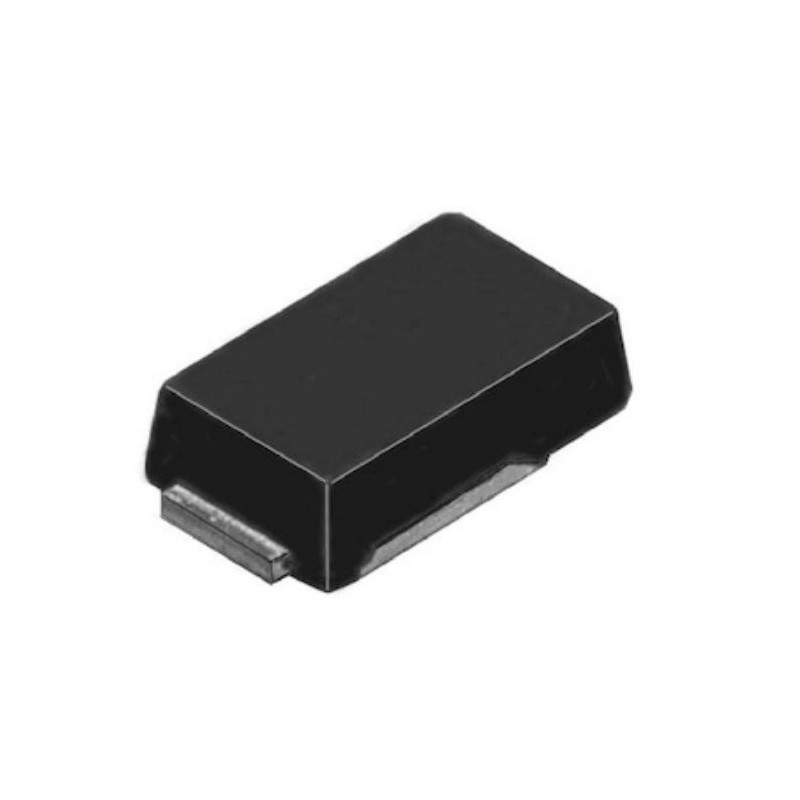 3000 pcs - Vishay 60V 3A, Schottky Rectifier & Schottky Diode, 2-Pin SMP (DO-220AA) V3P6LHM3/H