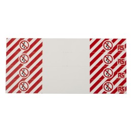 4 pcs - 4 x Lockout Tag