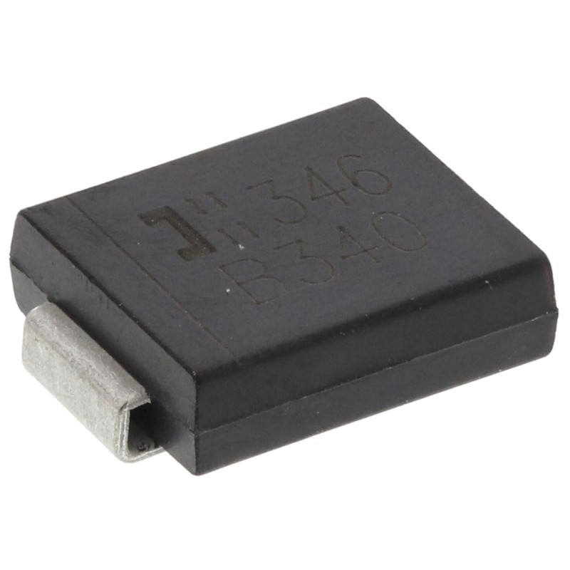 3000 pcs - Diodes Inc 40V 3A, Schottky Diode, 2-Pin DO-214AB B340-13-F