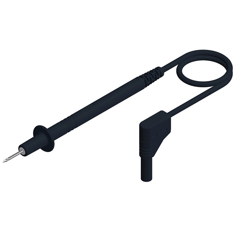 1 pcs - Hirschmann Test & Measurement 934155100 Test Probe Lead, CAT II, 16A