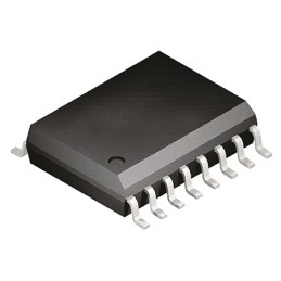 5 pcs - onsemi NCP3163BPWG, 1-Channel, Inverting, Step-Down/Up DC-DC Converter, Adjustable, 200mA 16-Pin, SOIC
