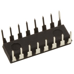 5 pcs - Texas Instruments SN74LS247N, Decoder, 16-Pin PDIP