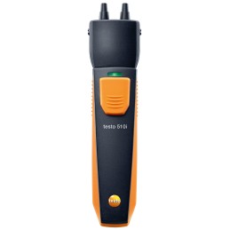 1 pcs - Testo 510i Differential Manometer With 1 Pressure Port/s, Max Pressure Measurement 150hPa RSCAL