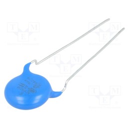 10 pcs x KEMET - C961U682MYVDBA7317 - Capacitor: ceramic, X1/Y2, 6.8nF, Y5V, ±20%, THT, 10mm