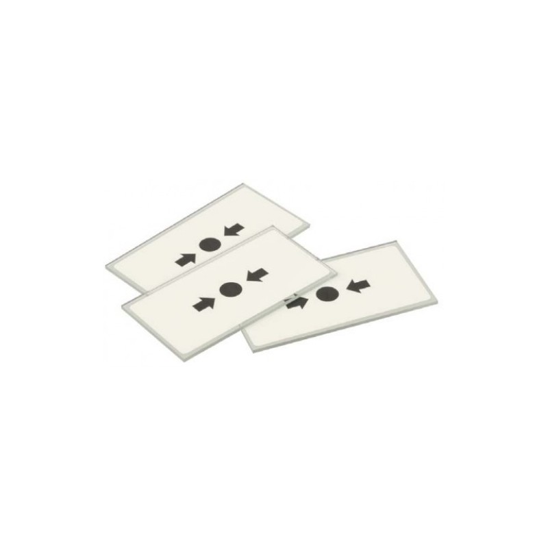 5 pcs - Eaton Clear Cover for Use with MBG813, MBG817
