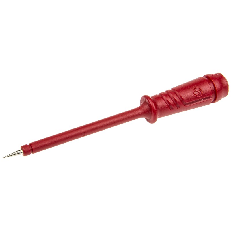 1 pcs - Hirschmann Fixed Test Probe, 2mm Tip, 60V dc, 4mm Socket, 1A