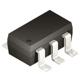 5 pcs - Texas Instruments Temperature Sensor, Digital Output, Surface Mount, Serial-Microwire, Serial-SPI, ±1.5°C, 6 Pins