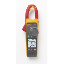 1 pcs - Fluke 378 FC Clamp Meter, 999.9A dc, Max Current 2500A ac CAT III 1000V