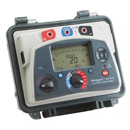 1 pcs - Megger MIT1025 Insulation Tester, 500V Min, 10000V Max, 20TΩ Max, CAT IV
