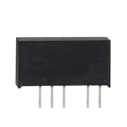 1 pcs - TRACOPOWER TMA DC-DC Converter, ±12V dc/ 42mA Output, 10.8 - 13.2 V dc Input, 1W, Through Hole, +85°C Max Temp