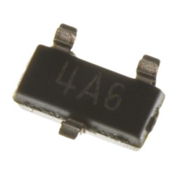 5 pcs - Texas Instruments Fixed Shunt Voltage Reference 2.5V ±0.8 % 3-Pin SOT-23, LM385M3-2.5/NOPB
