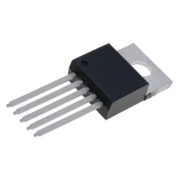 5 pcs - onsemi, LM2575T-3.3G Switching Regulator, 1-Channel 1A 5-Pin, TO-220