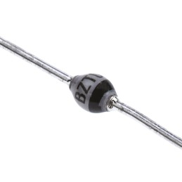5 pcs - Vishay, 6.2V Zener Diode 6% 1.3 W Through Hole 2-Pin SOD-57