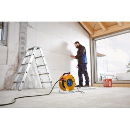 1 pcs - brennenstuhl 40m 4 Socket Type E - French Extension Reel, 230 V, IP44