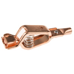 1 pcs - Mueller Electric Crocodile Clip, Copper Contact, 200A