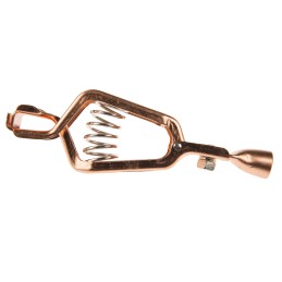 1 pcs - Mueller Electric Crocodile Clip, Copper Contact, 200A
