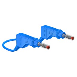 1 pcs - Staubli, 32A, 600V, Blue, 500mm Lead Length