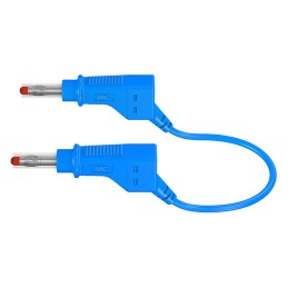 1 pcs - Staubli, 32A, 600V, Blue, 500mm Lead Length