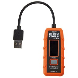 1 pcs - Klein Tools ET900 Handheld Digital Multimeter, 3A dc Max