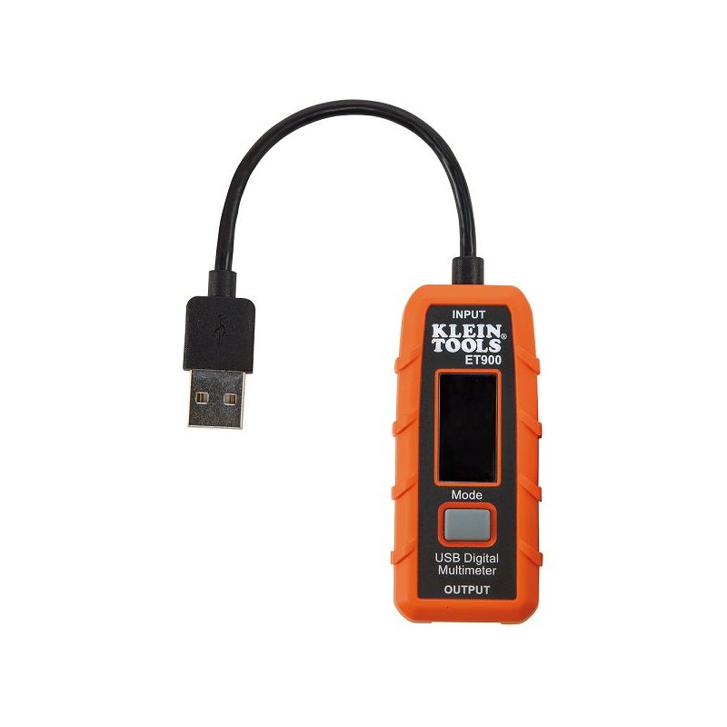 1 pcs - Klein Tools ET900 Handheld Digital Multimeter, 3A dc Max
