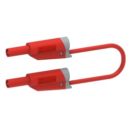 1 pcs - Electro PJP Test lead, 36A, 600V, Red, 200cm Lead Length