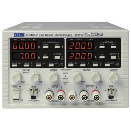 1 pcs - Aim-TTi CPX Series Digital Bench Power Supply, 0 - 60V, 0 - 20A, 2-Output, 840W - UKAS Calibrated