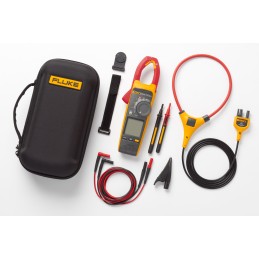 1 pcs - Fluke 378 FC Clamp Meter, 999.9A dc, Max Current 2500A ac CAT III 1000V With RS Calibration