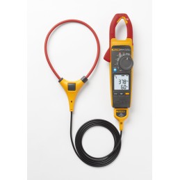 1 pcs - Fluke 378 FC Clamp Meter, 999.9A dc, Max Current 2500A ac CAT III 1000V With RS Calibration