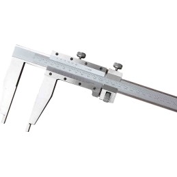 1 pcs - RS PRO 600mm, 24in Vernier Caliper Caliper 0.001 mm Resolution, Imperial, Metric With UKAS Calibration