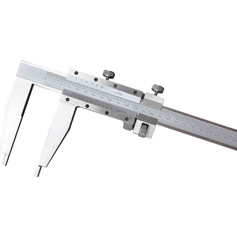 1 pcs - RS PRO 600mm, 24in Vernier Caliper Caliper 0.001 mm Resolution, Imperial, Metric With UKAS Calibration