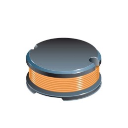 50 pcs - Bourns, SDR0604 Unshielded Wire-wound SMD Inductor with a Ferrite DR Core Core, 220 μH ± 20% Ferrite Core 350mA Idc