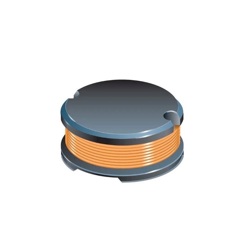 50 pcs - Bourns, SDR0604 Unshielded Wire-wound SMD Inductor with a Ferrite DR Core Core, 220 μH ± 20% Ferrite Core 350mA Idc