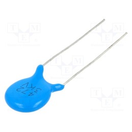 10 pcs x SR PASSIVES - CCH-4N7/3000V - Capacitor: ceramic, 4.7nF, 3kV, Y5U, ±20%, THT, 7.5mm