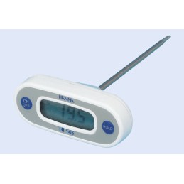 1 pcs - Hanna Instruments HI 145 Wired Digital Thermometer for Food Industry, Industrial Use, 1 Input(s), ±0.3 °C Accuracy -