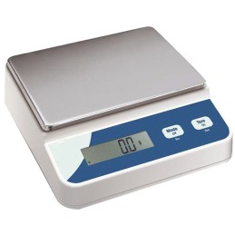 1 pcs - RS PRO Weighing Scale, 600g Weight Capacity Type G - British 3-pin, With RS Calibration
