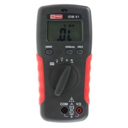 1 pcs - RS PRO IDM61 Handheld Digital Multimeter, 750V ac Max - UKAS Calibrated