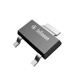 3000 pcs - N-Channel MOSFET Transistor, 1.7 A, 500 V, 3-Pin SOT-223 Infineon IPN50R3K0CEATMA1