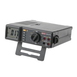 1 pcs - RS PRO IDM201 Bench Digital Multimeter, True RMS, 10A ac Max, 10A dc Max, 600V ac Max