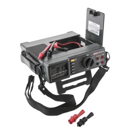 1 pcs - RS PRO IDM201 Bench Digital Multimeter, True RMS, 10A ac Max, 10A dc Max, 600V ac Max