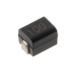 50 pcs - Bourns, CM322522, 1210 (3225M) Wire-wound SMD Inductor with a Ferrite Core, 10 μH ±10% Wire-Wound 140mA Idc Q:30