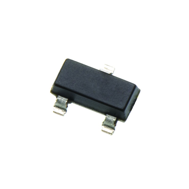 3000 pcs - N-Channel MOSFET, 1.6 A, 100 V, 3-Pin SOT-23 Diodes Inc DMN10H220L-7